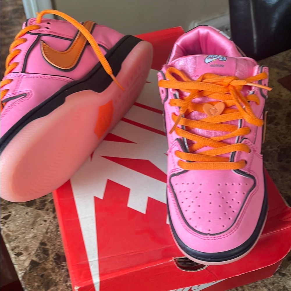Nike Sb dunks powerpuff girls blossom